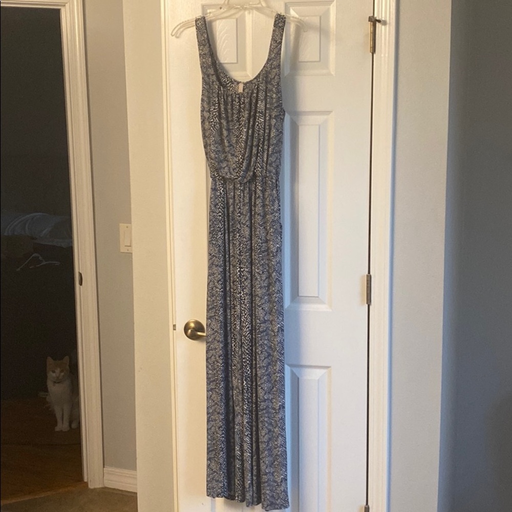 Boutique snake pattern jumpsuit